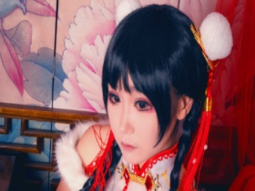 桃米完美COS奇迹暖暖环游世界
