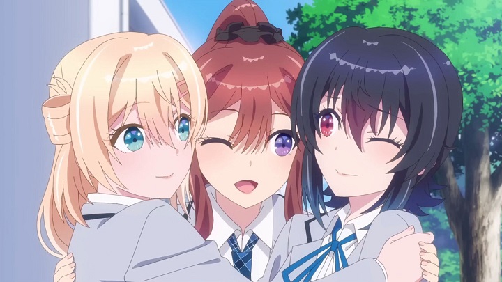 都是桃子动画,这3部新番很有意思